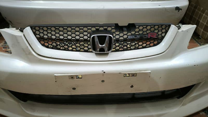 Honda Accord CF3 2000 Euro R Bumpers Forsale 7