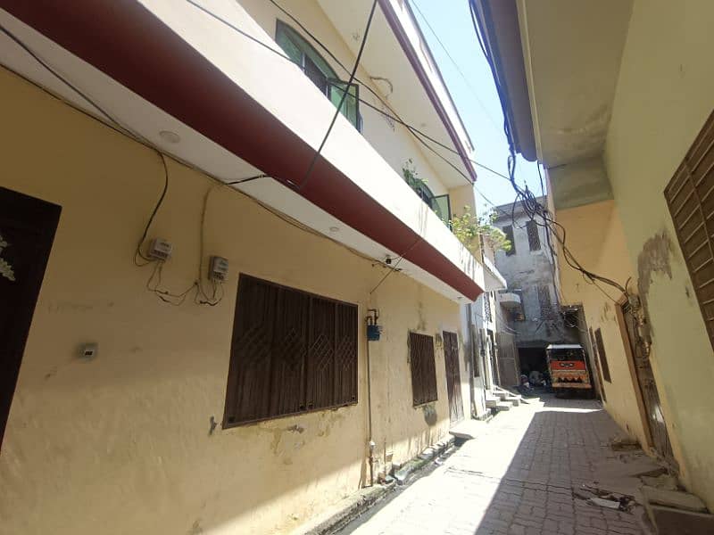 3 Marla (272 House For Sale Mohla Islam Nagar Lateefa Abad  Paka Garha 1