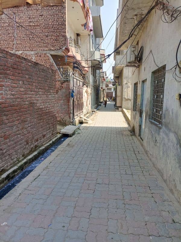 3 Marla (272 House For Sale Mohla Islam Nagar Lateefa Abad  Paka Garha 4