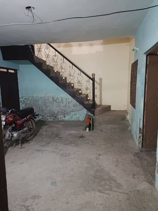 3 Marla (272 House For Sale Mohla Islam Nagar Lateefa Abad  Paka Garha 15