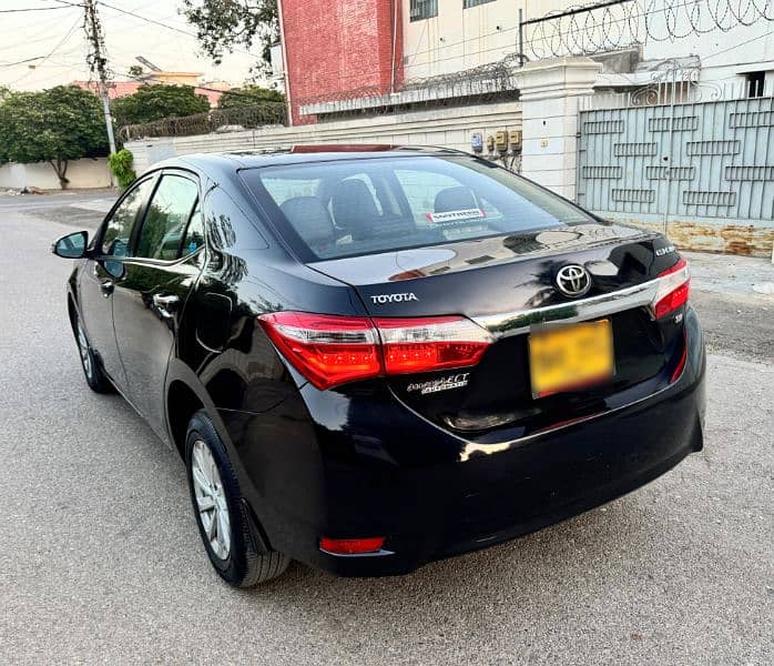 Toyota Corolla Gli 2017 AUTOMATIC 78000 KMS 0