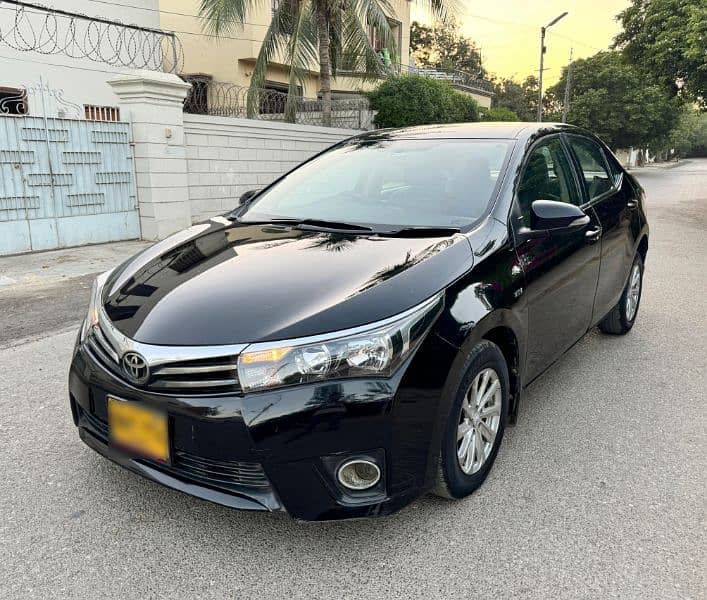 Toyota Corolla Gli 2017 AUTOMATIC 78000 KMS 3