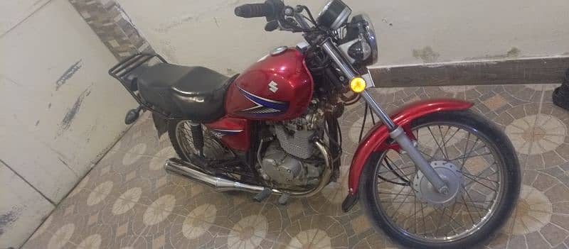 Suzuki GS 150 bike self okay battery okay 8