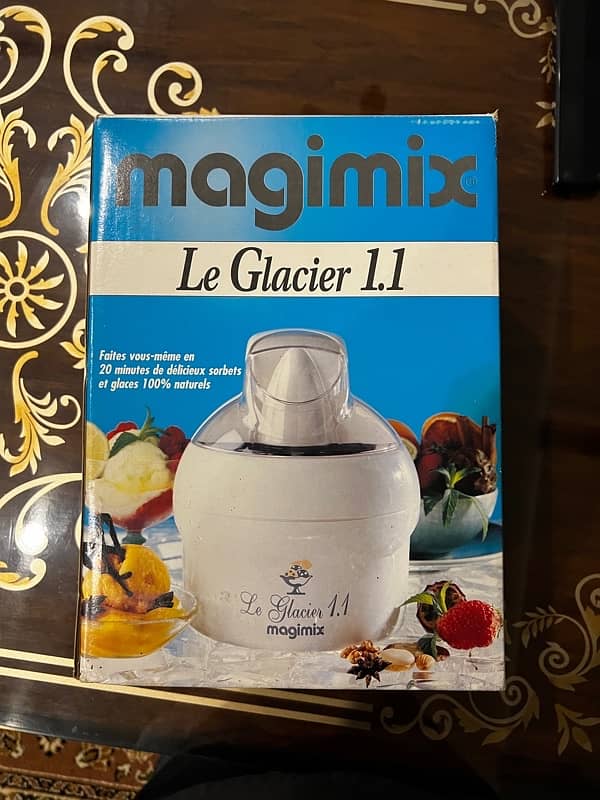 Magimix Le Glacier 1.1 ice cream maker machine 3