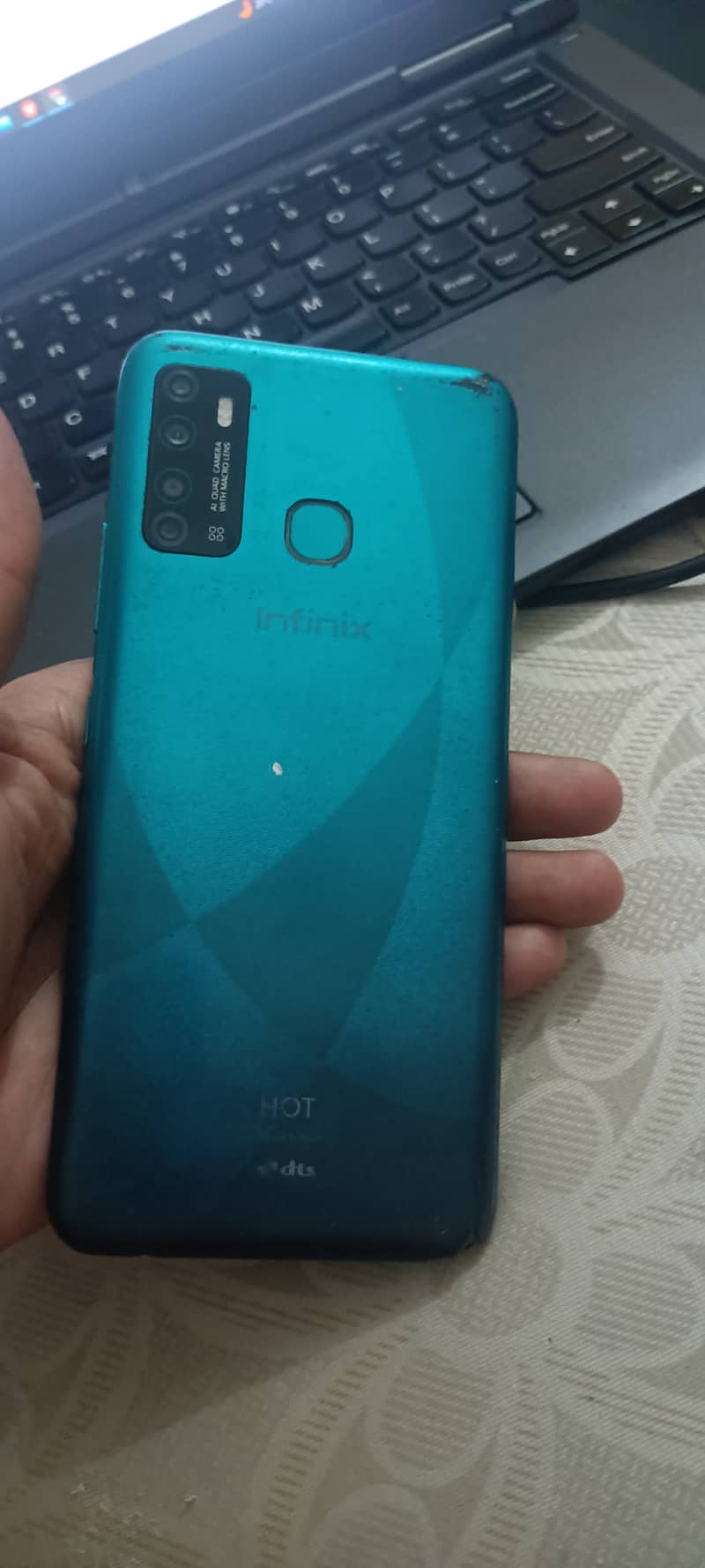 Infinix hot 9, RAM 4Gb, ROM 64gb PTA approved 3