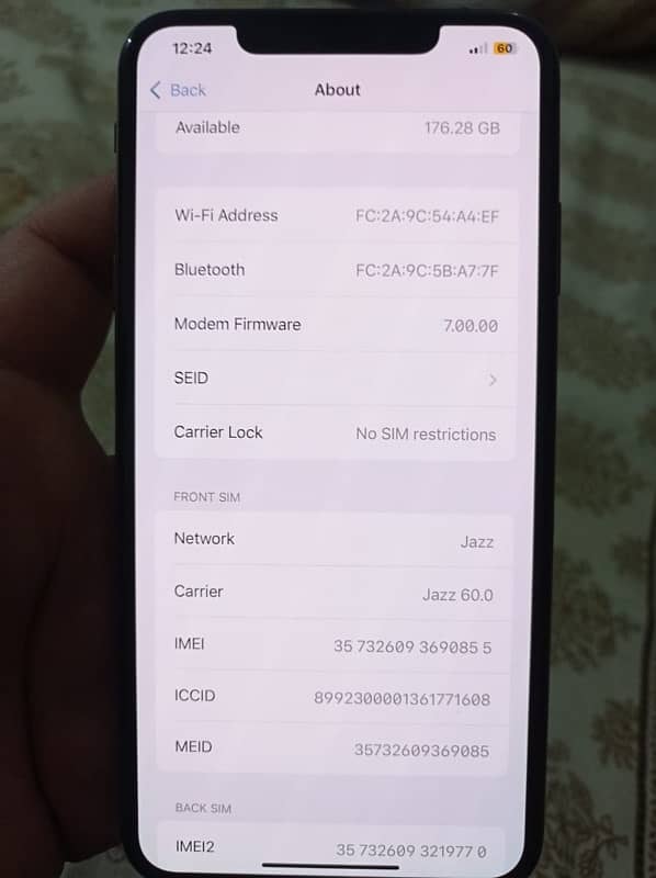 iphone xs max pta approved 3