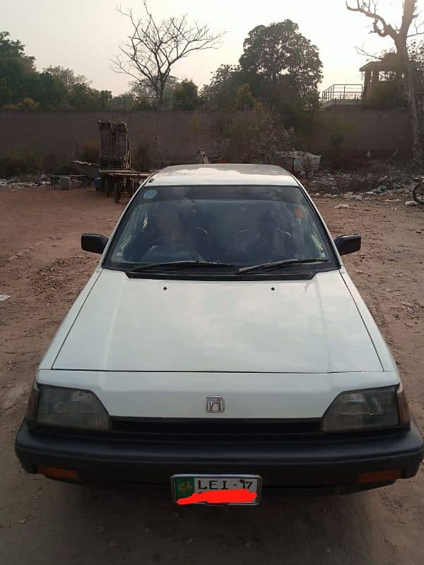 Honda Civic Standard 1985 0