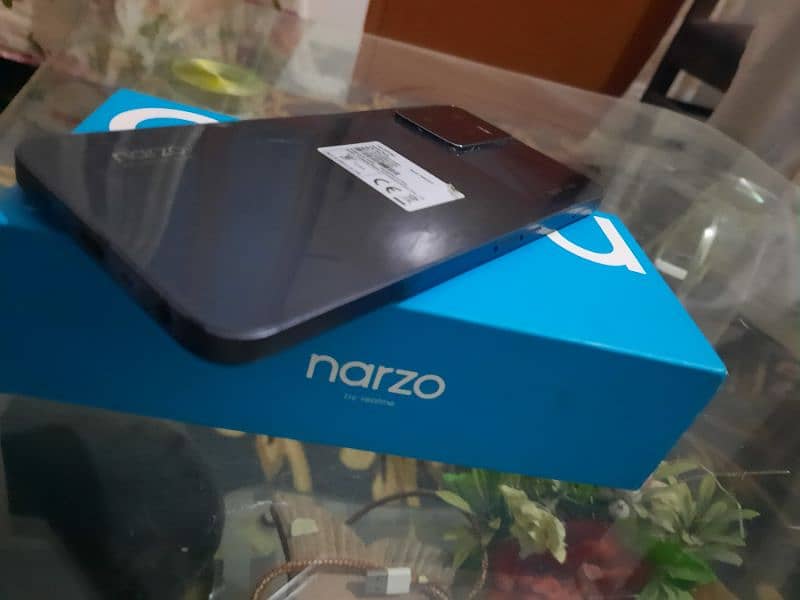 realme Narzo 50A prime 0