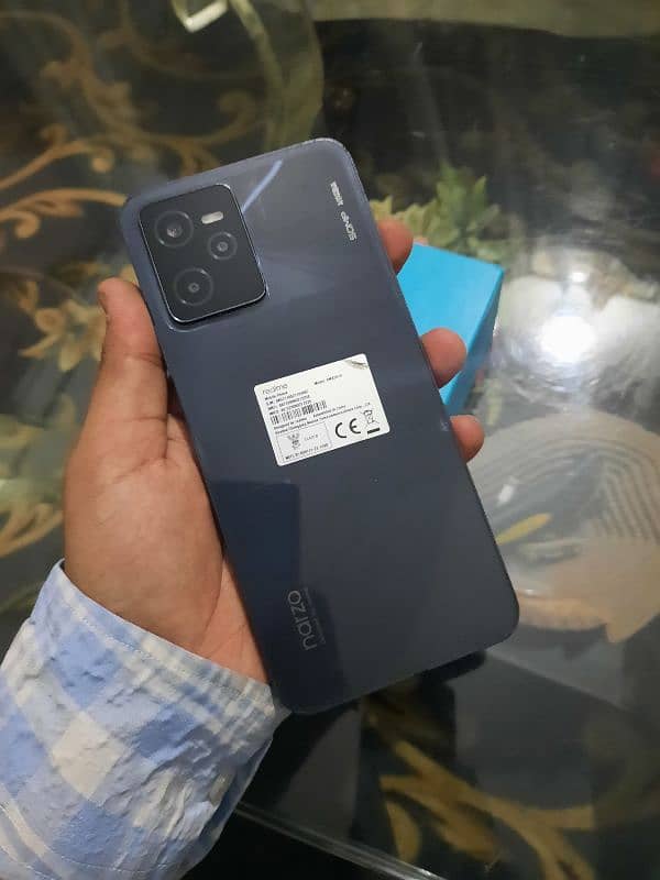 realme Narzo 50A prime 5