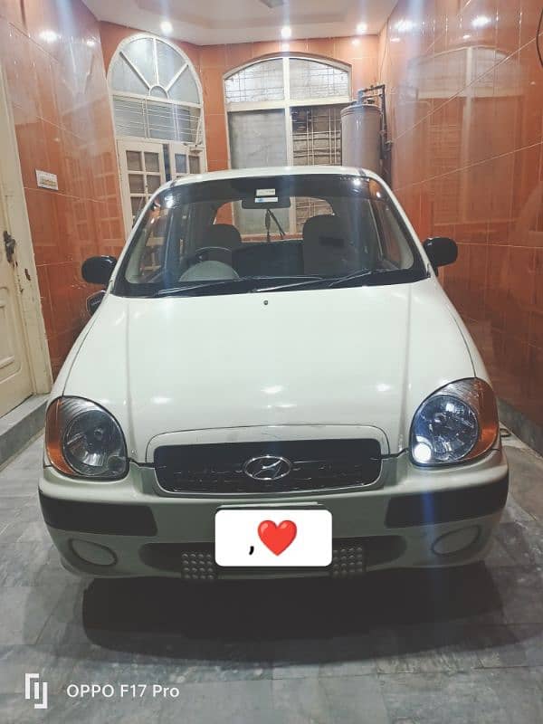 Hyundai Santro 2007 0