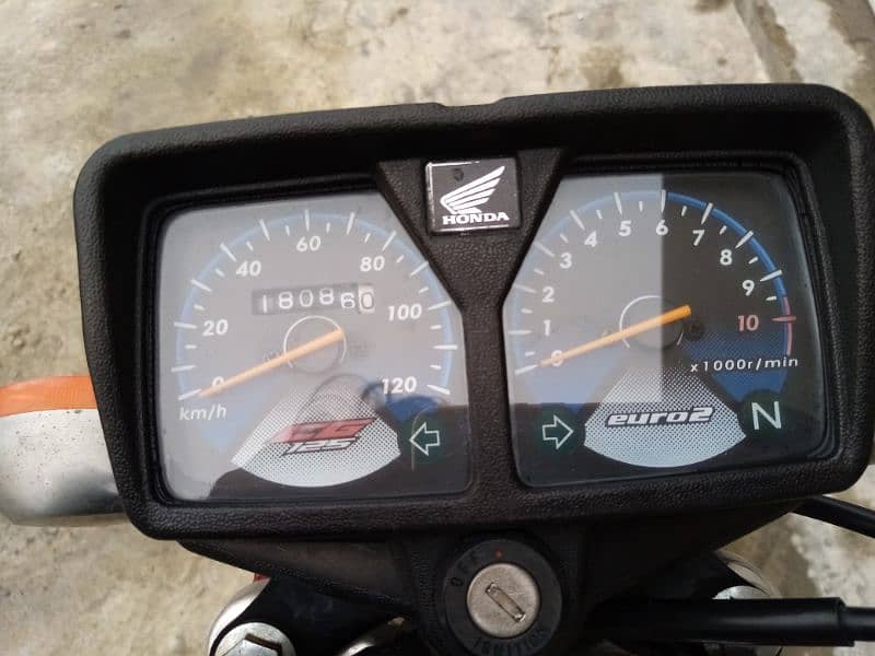 HONDA 125 FIRST HAND AVAILABLE FOR SALE 2