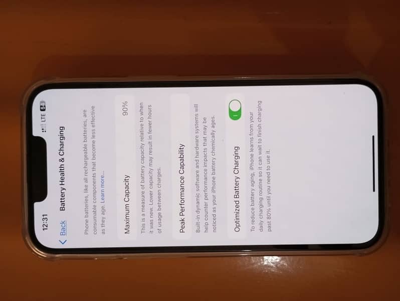 iphone 13 256gb Pta approved 7