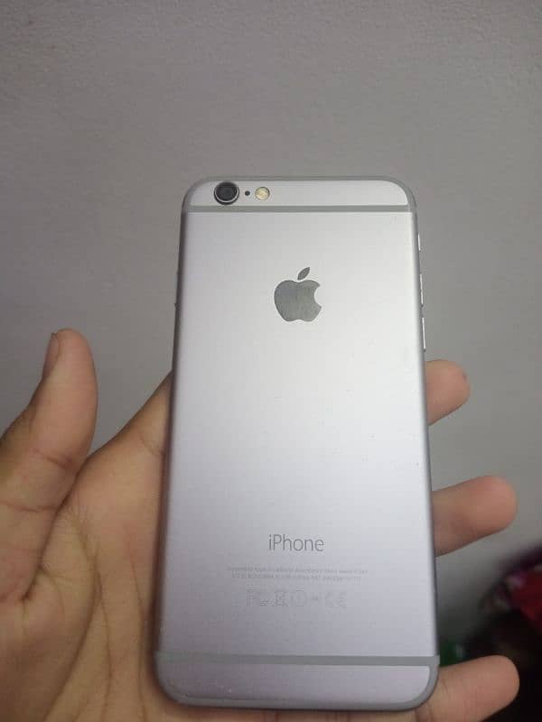 iphone 6 pta approved 128gb all ok h just finger print not working 1