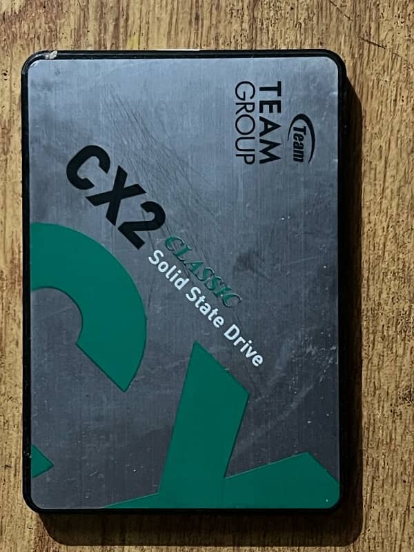 SSD 256GB | TeamGroup CX2 | What’sApp : 03240016436 0