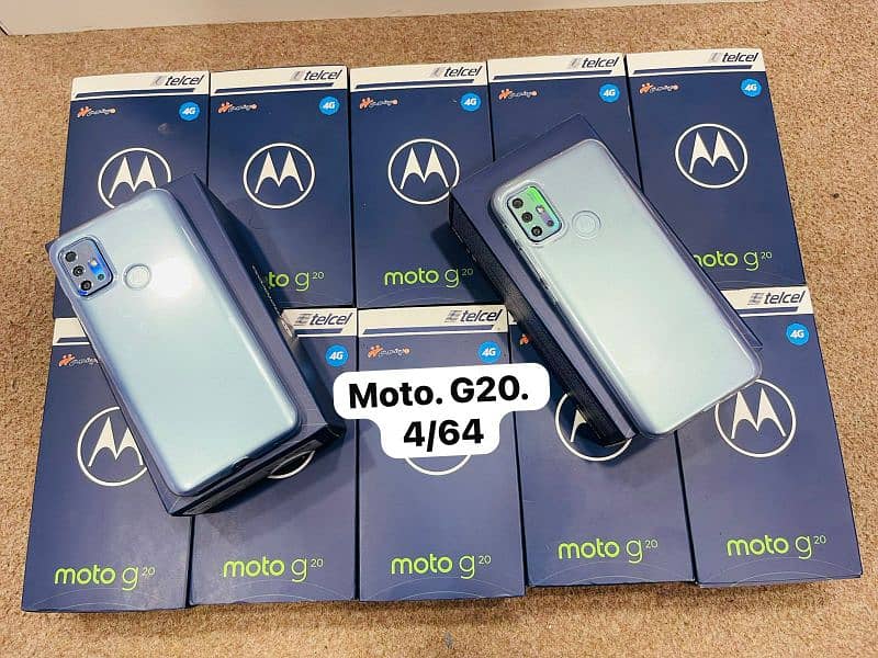 MOTOROLA G20 4/64 PTA APPROVED SINGLE SIM 5000 MAH BATTERY 0