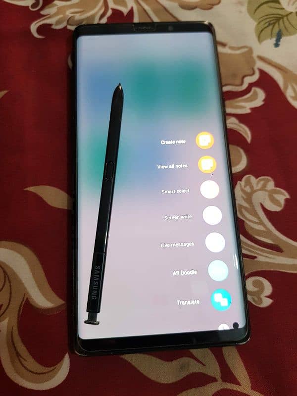 galaxy samsung note 9  exchange possible 0