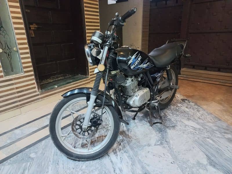 Suzuki Gs 150 0