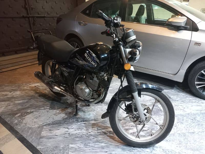 Suzuki Gs 150 5