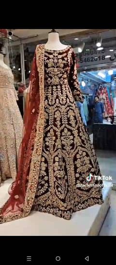 bridal lehenga