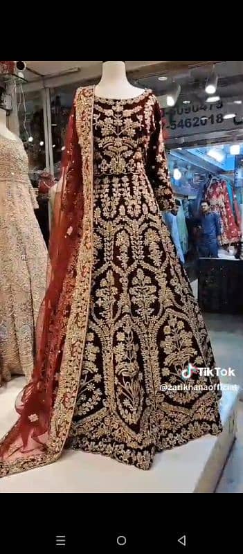 bridal lehenga 4