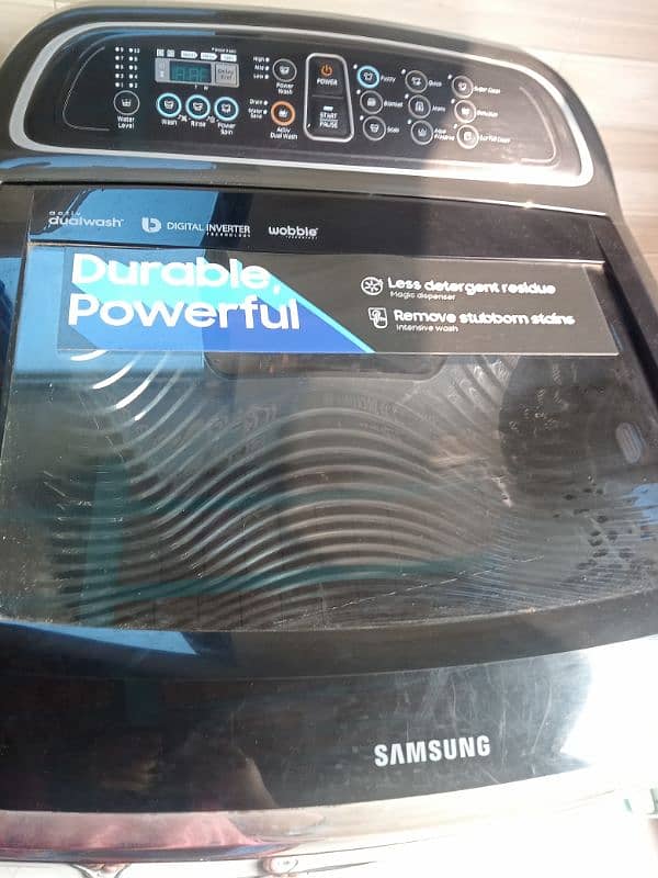 16kg Samsung Automatic Washing machine in fantastic condition 1