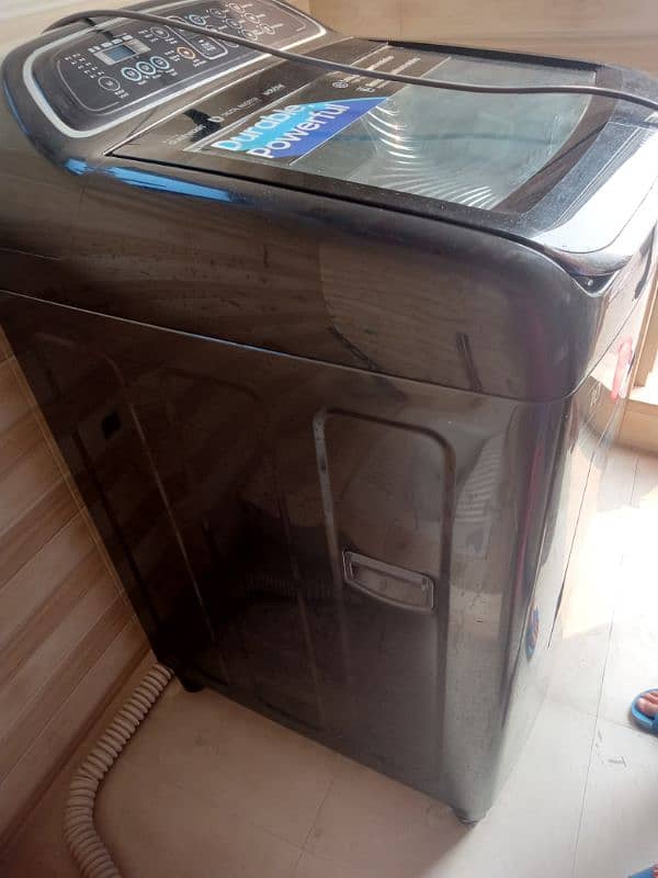 16kg Samsung Automatic Washing machine in fantastic condition 4