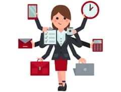 Female Executive Assistant Hybrid Position