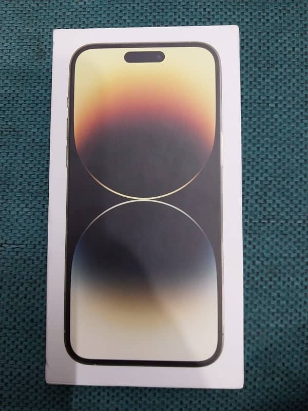 IPhone 14 Pro Max 1 TB PTA Approved 2