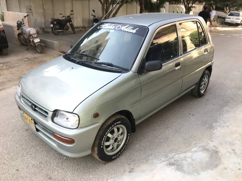 Daihatsu Cuore 2010 Cx Eco Automatic 4