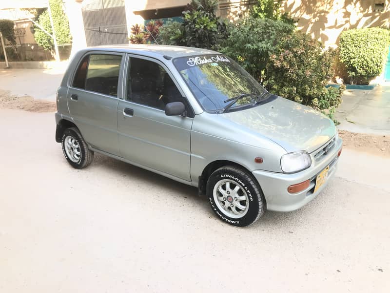 Daihatsu Cuore 2010 Cx Eco Automatic 5