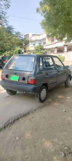 Urgent sell Suzuki Mehran VXR 1995