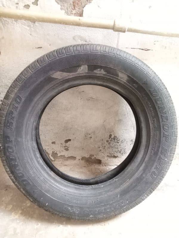 13 Inches Dunloop Tyres 1