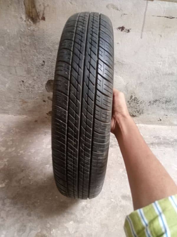 13 Inches Dunloop Tyres 2