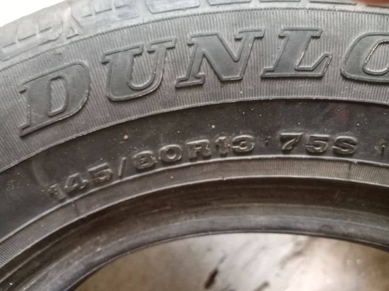 13 Inches Dunloop Tyres 3