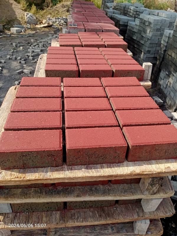 pavers, curb stone solid blocks fly ash bricks 7