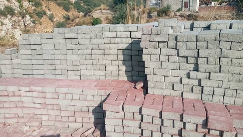 pavers, curb stone solid blocks fly ash bricks 11