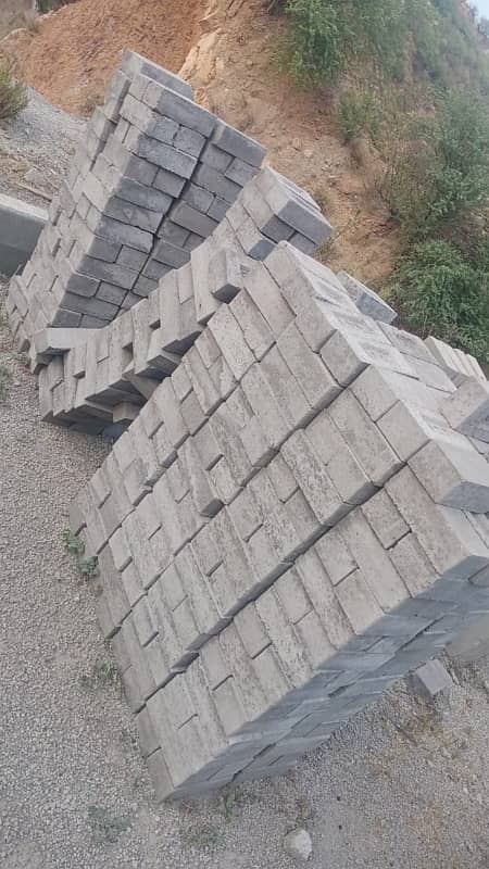 pavers, curb stone solid blocks fly ash bricks 14