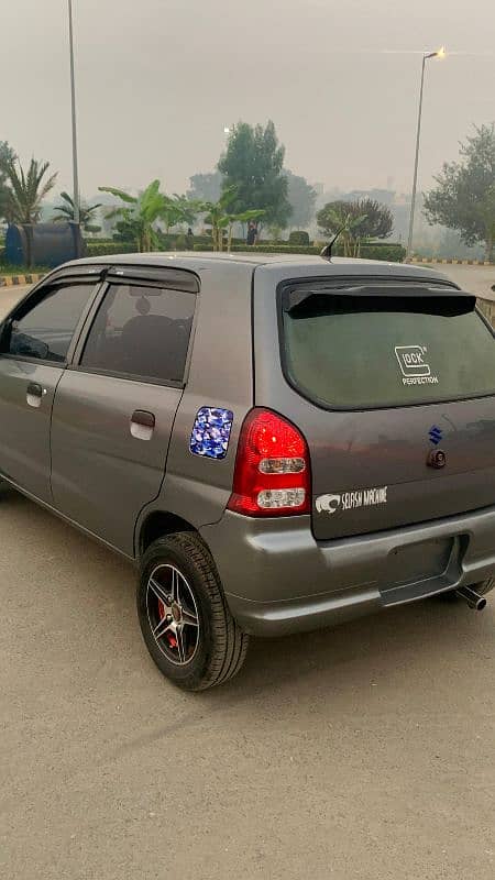 Suzuki Alto VXR Grey 3