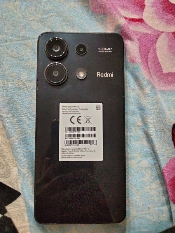 Redmi Note 13 0