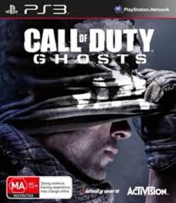 call of duty ghost PS3 for sale 0