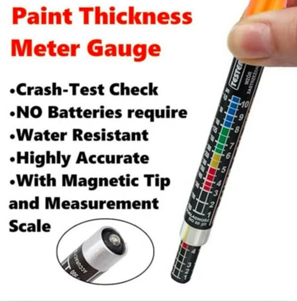 Auto Lack Car Paint Tester Pen 0