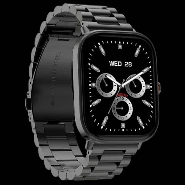 Zero Lifestyle Watch Infinity Black 3