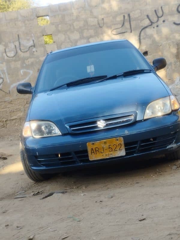 Suzuki Cultus VXRi 2008 16