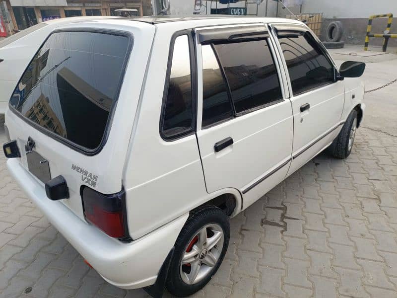 Suzuki Mehran VX 1990 2