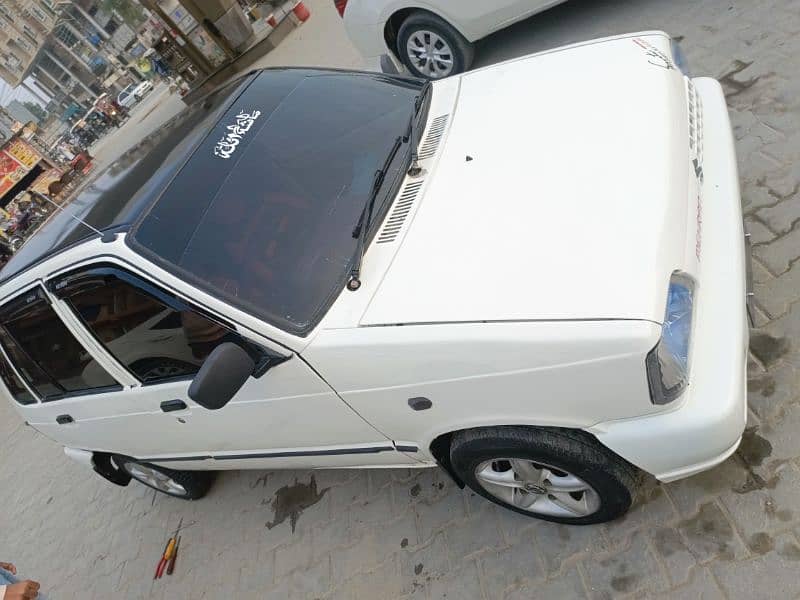 Suzuki Mehran VX 1990 4