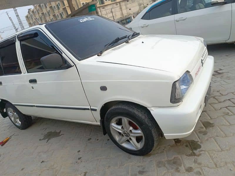 Suzuki Mehran VX 1990 6