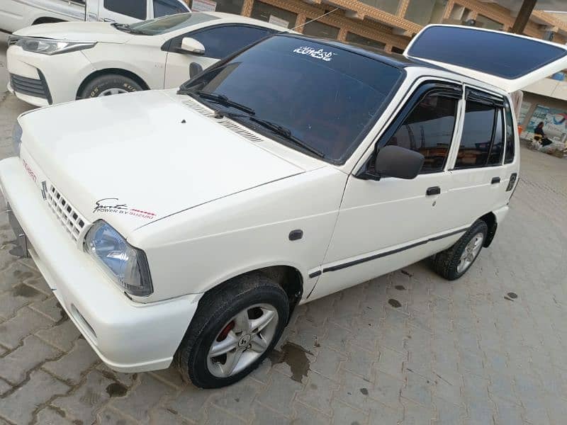 Suzuki Mehran VX 1990 8