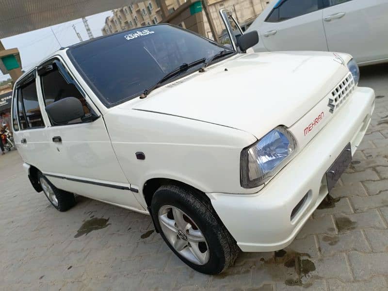 Suzuki Mehran VX 1990 9