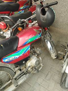 Honda CD 70 2018