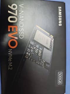 Samsung evo 970 500gb m. 2